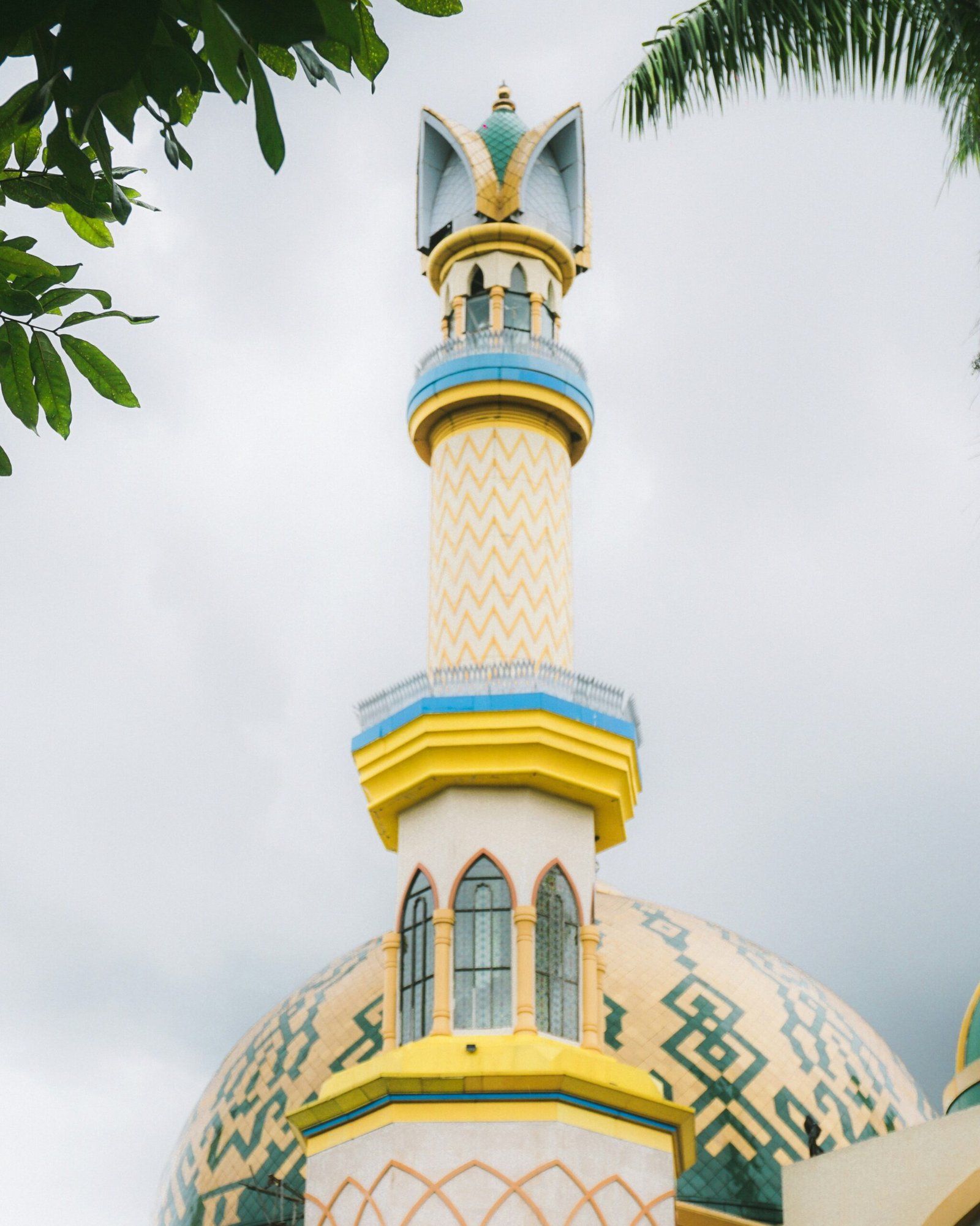 Ketua Yayasan Bank Pembangunan Nasional Syariah Muamar Torik Membangun Masjid Terbesar di Indonesia